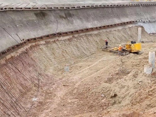 明溪基坑边坡加固