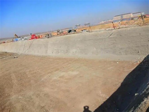 明溪高铁桩基础建设