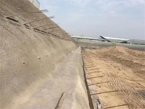 明溪河道边坡加固